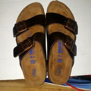 Birkenstock  unisex sandals in like new condition without box. Never worn